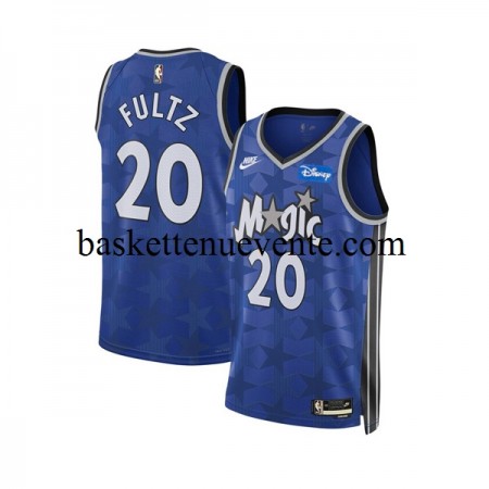 Maillot Basket Orlando Magic Markelle Fultz 20 Nike 2023-2024 Classic Edition Bleu Swingman - Homme